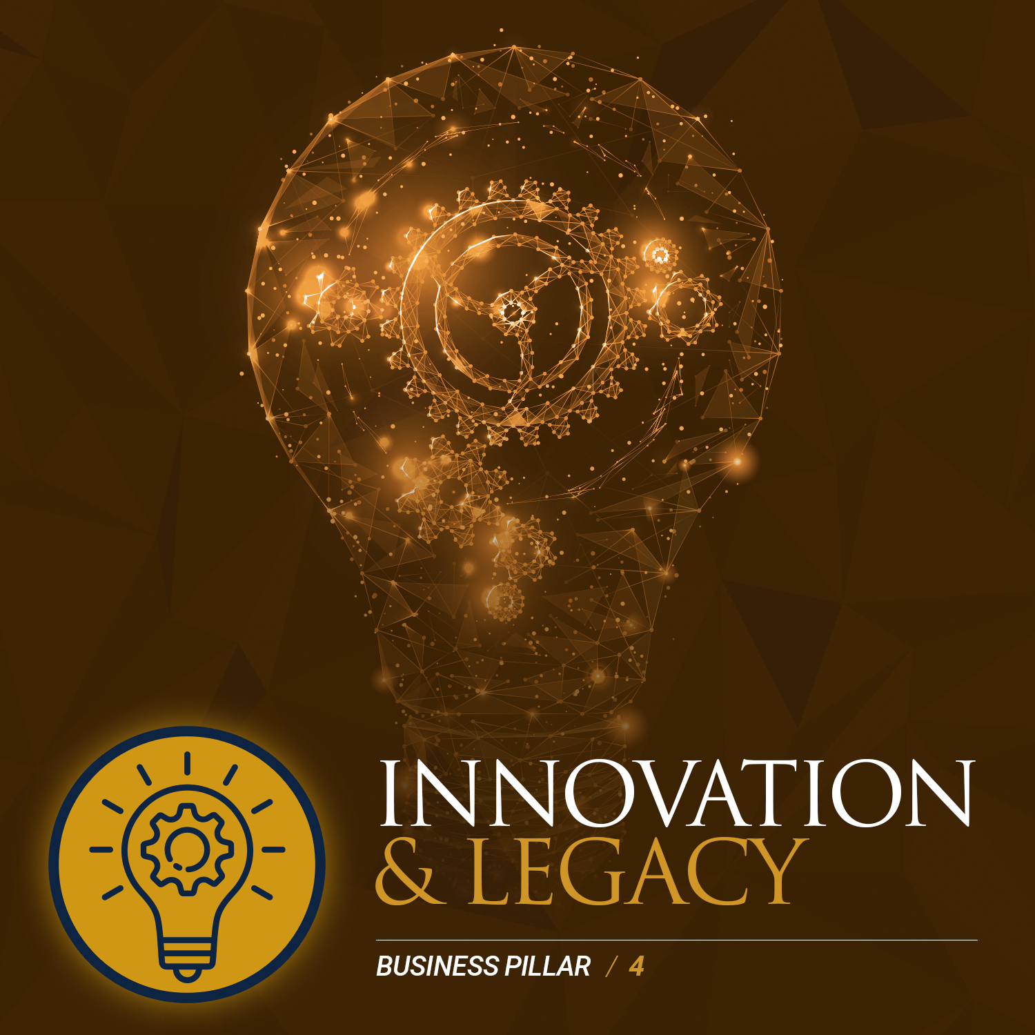 Innovation & Legacy — Business Pillar 4