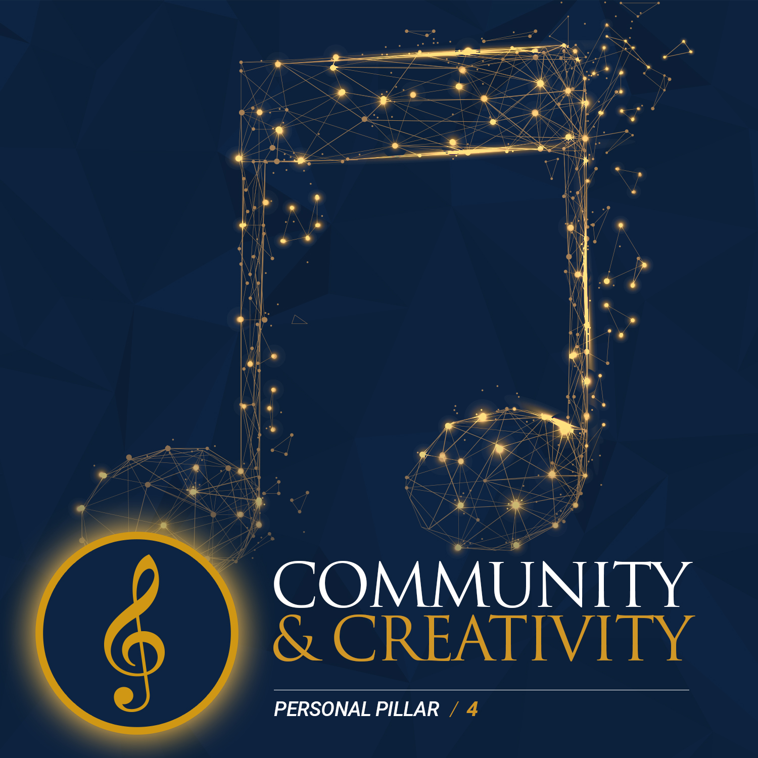 Community & Creativity — Personal Pillar 4