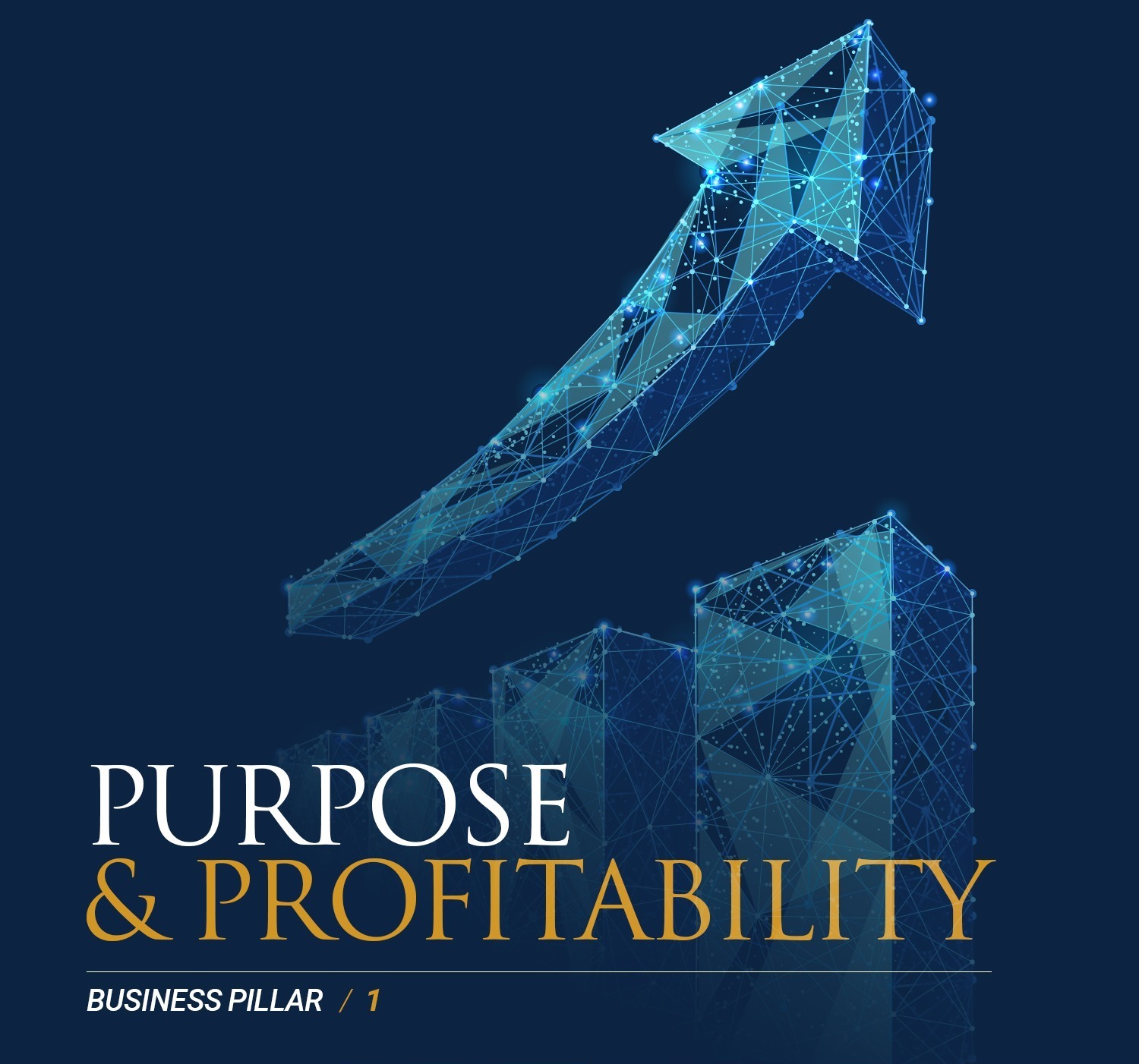 Purpose & Profitability pillar artwork