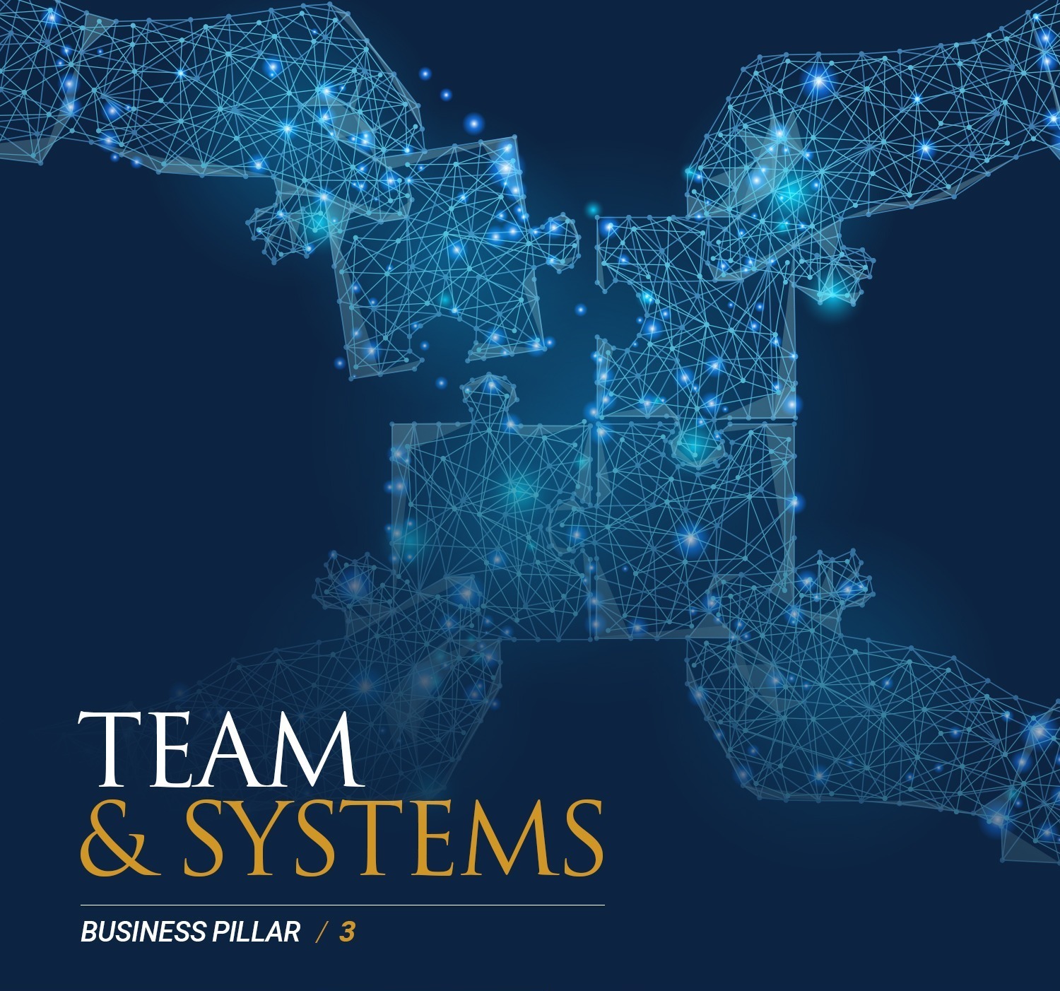 Team, Delivery & Systems pillar artwork